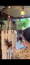 Hanging Chandelier with Everlasting Flowers - Saturday 15th March 2025 9:30am - 3pm