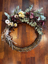 Dried Flower Wreath Workshop