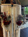 Hanging Chandelier with Everlasting Flowers - Saturday 15th March 2025 9:30am - 3pm